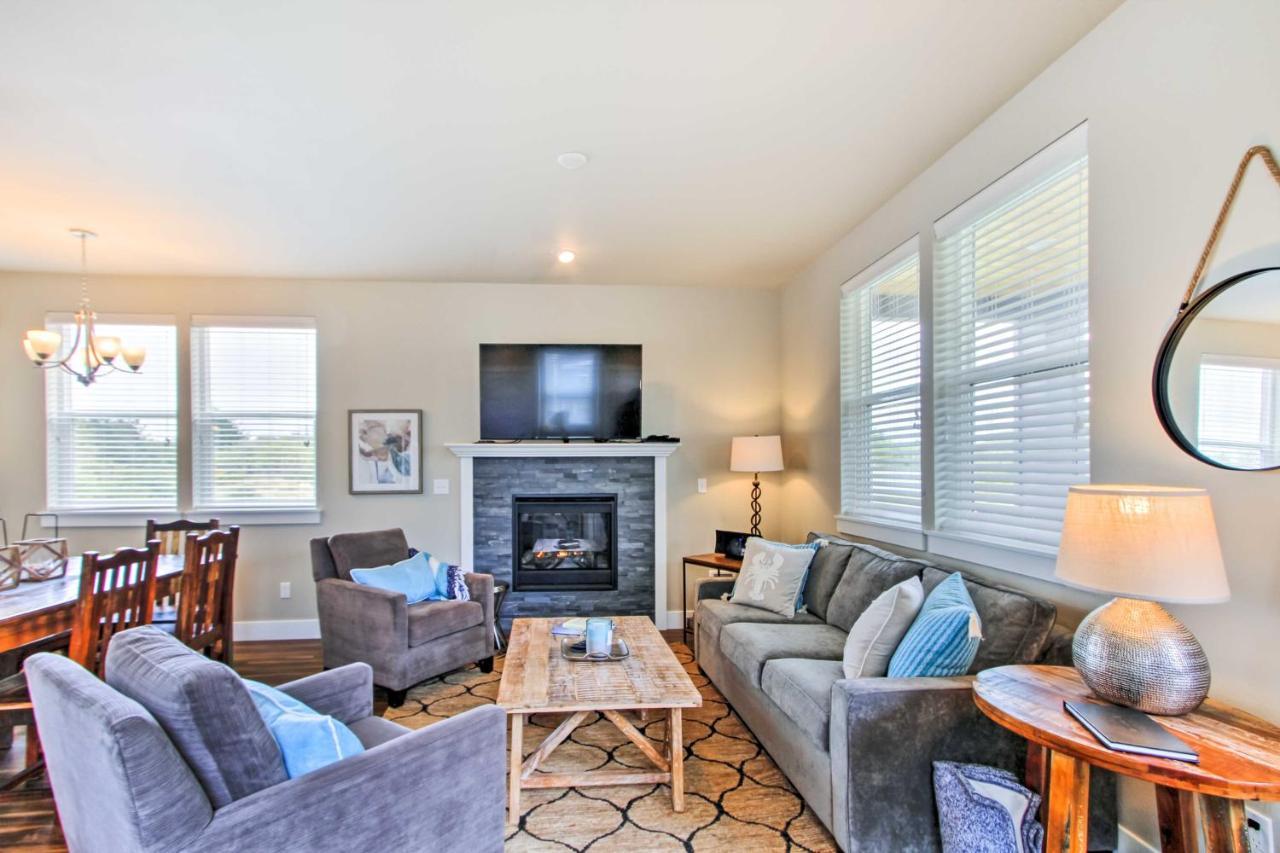 Ocean Shores House With Hot Tub - Walk To Beach エクステリア 写真