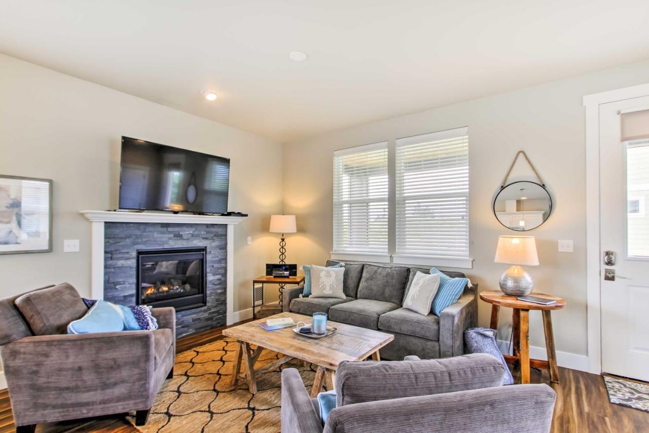 Ocean Shores House With Hot Tub - Walk To Beach エクステリア 写真