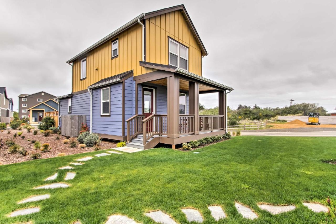 Ocean Shores House With Hot Tub - Walk To Beach エクステリア 写真