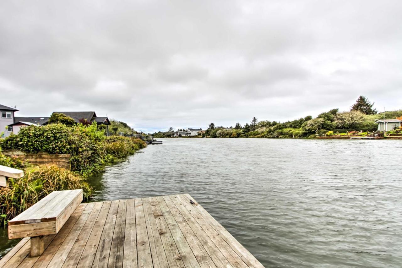 Ocean Shores House With Hot Tub - Walk To Beach エクステリア 写真